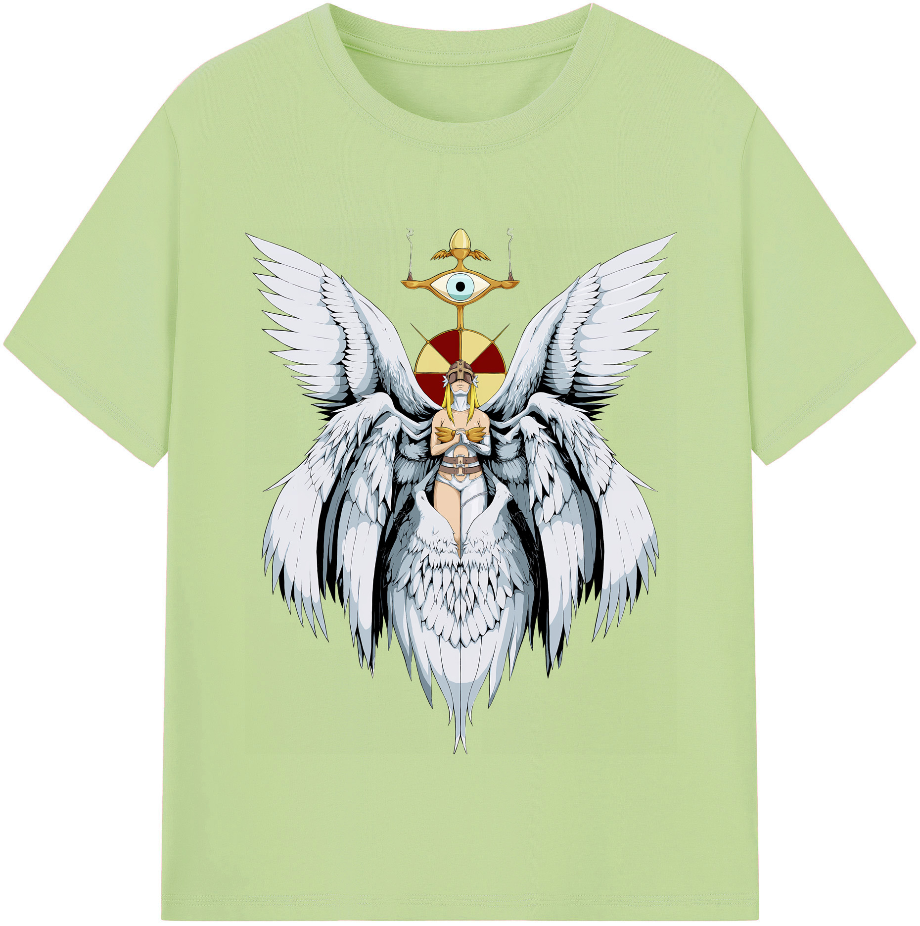 （画像用） Digimon デジタルモンスター/デジモン 綿100％半袖Tシャツ（フロントプリント）